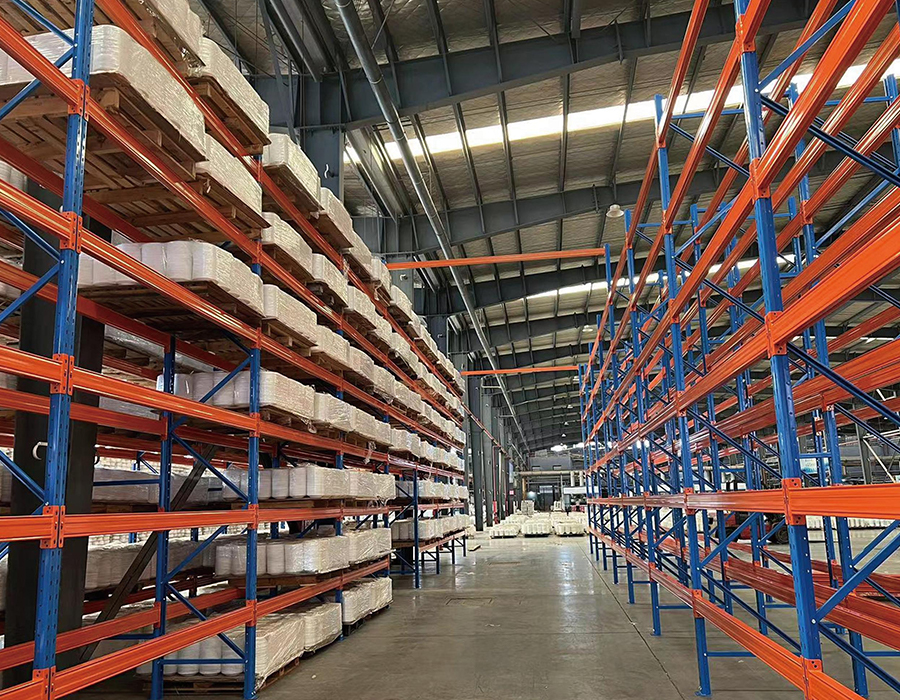 Regały paletowe o dużej wytrzymałości